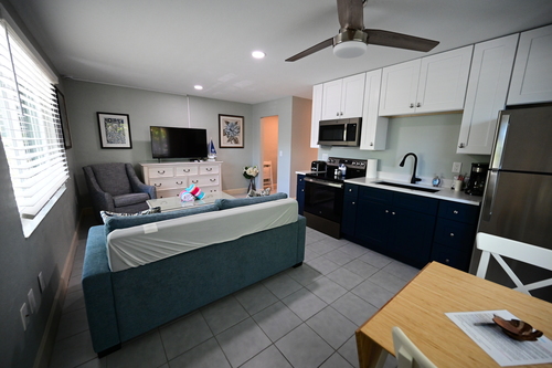 Captain's Living Room and Kitchen