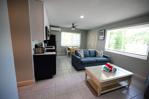 Captain's Living Room and Kitchen